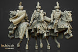 Winged Hussars Command Group
