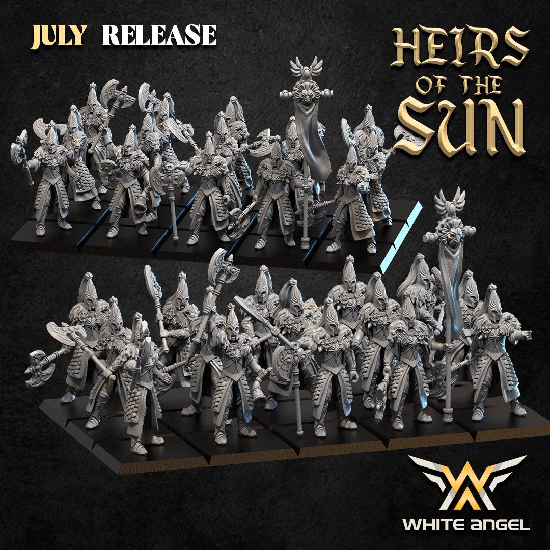 Imperial Lion Warriors