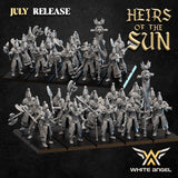 Imperial Lion Warriors