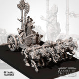 Txarli Factory King on the Chariot