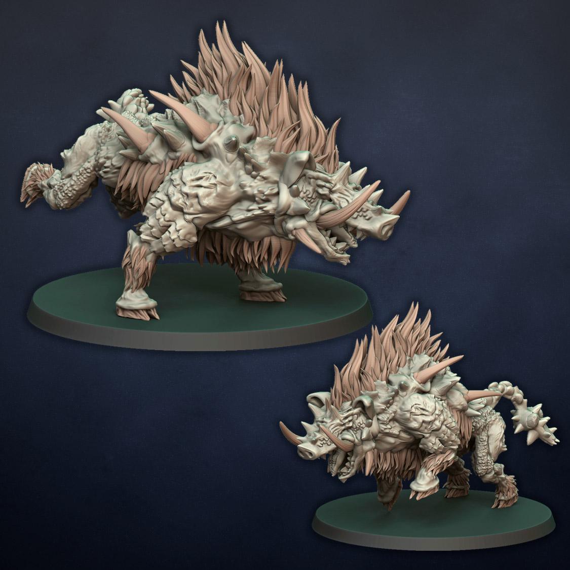 Beast Herds Razortusk