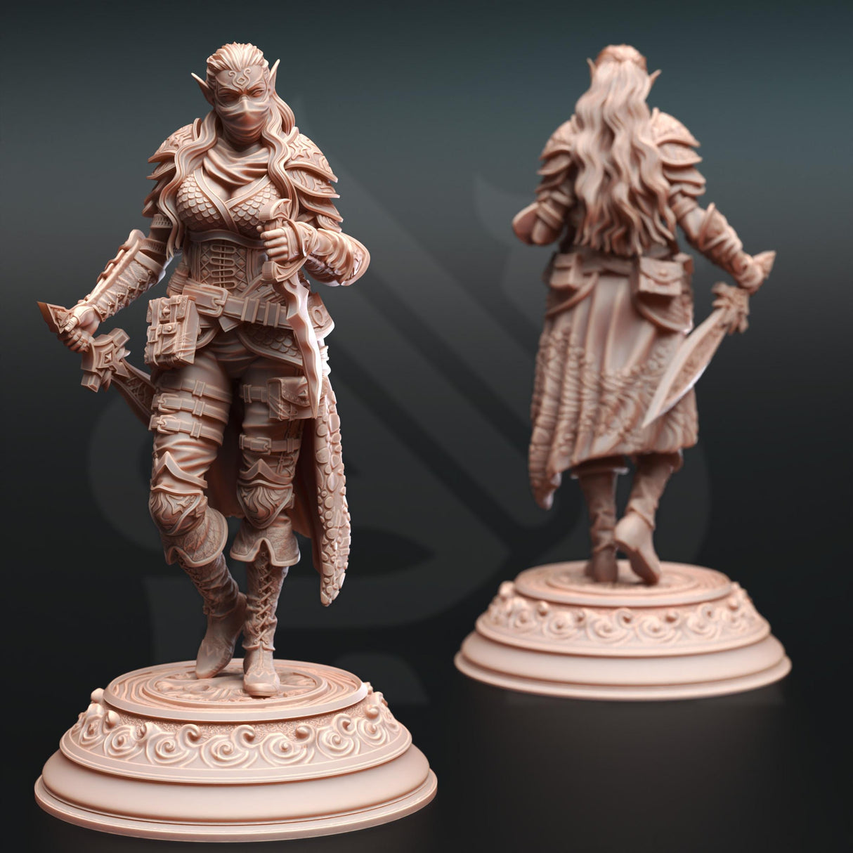 Hali Brookes - Water Elemi Swashbuckler Rogue