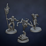 Dread Elves Battle Sisters