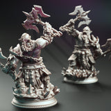 Korthart the Hateful Heart - Dark Dwarf Berserker