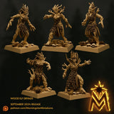 Wood Elf Dryads