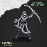 Ancient Skeleton with Bows