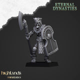 Ancient Guards with Halberds