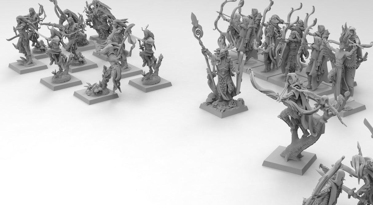 Sylvan Elves Battalion