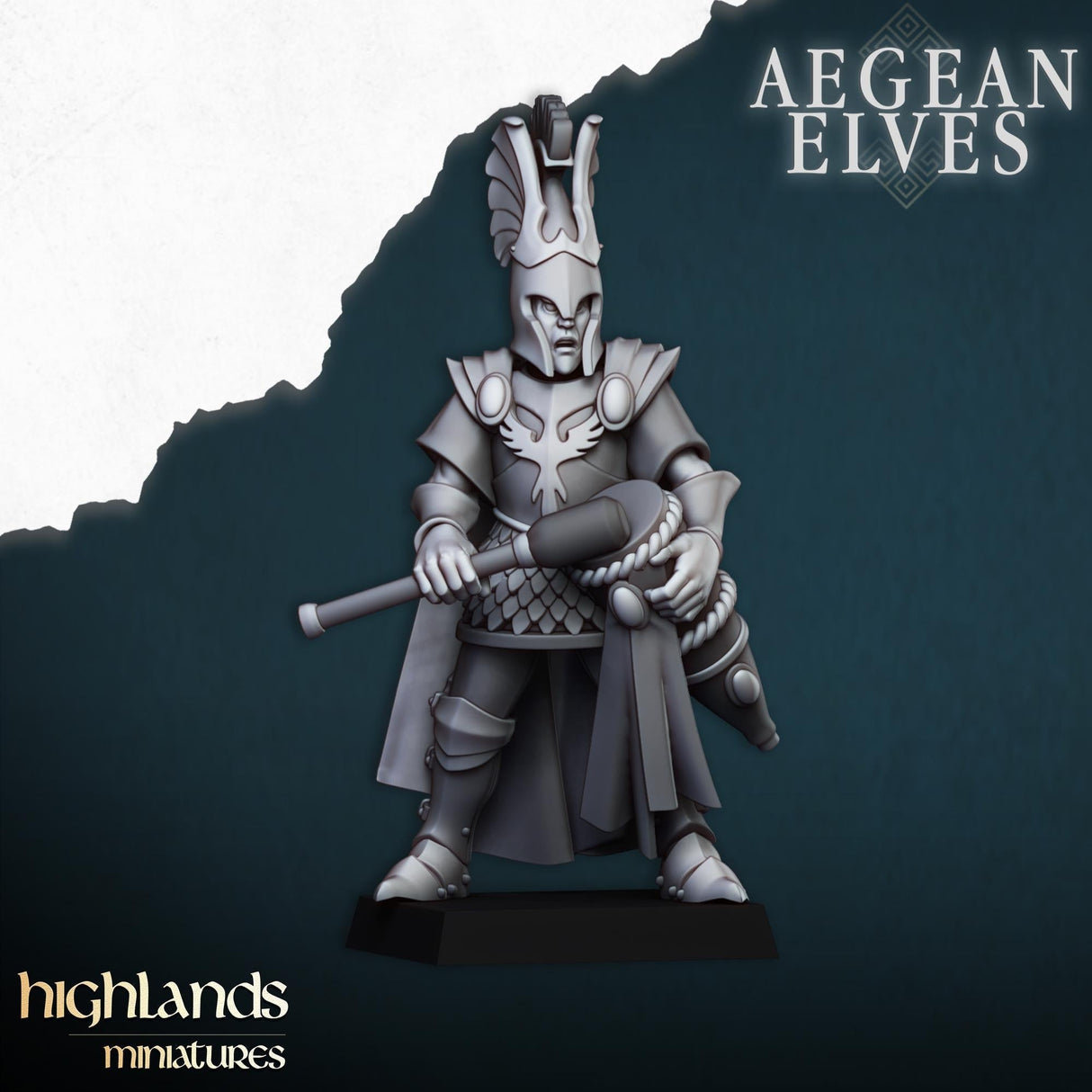 Aegean Elves Mycenaean Guard