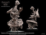 Goblin King Dwarfmocker  Shieldbearers