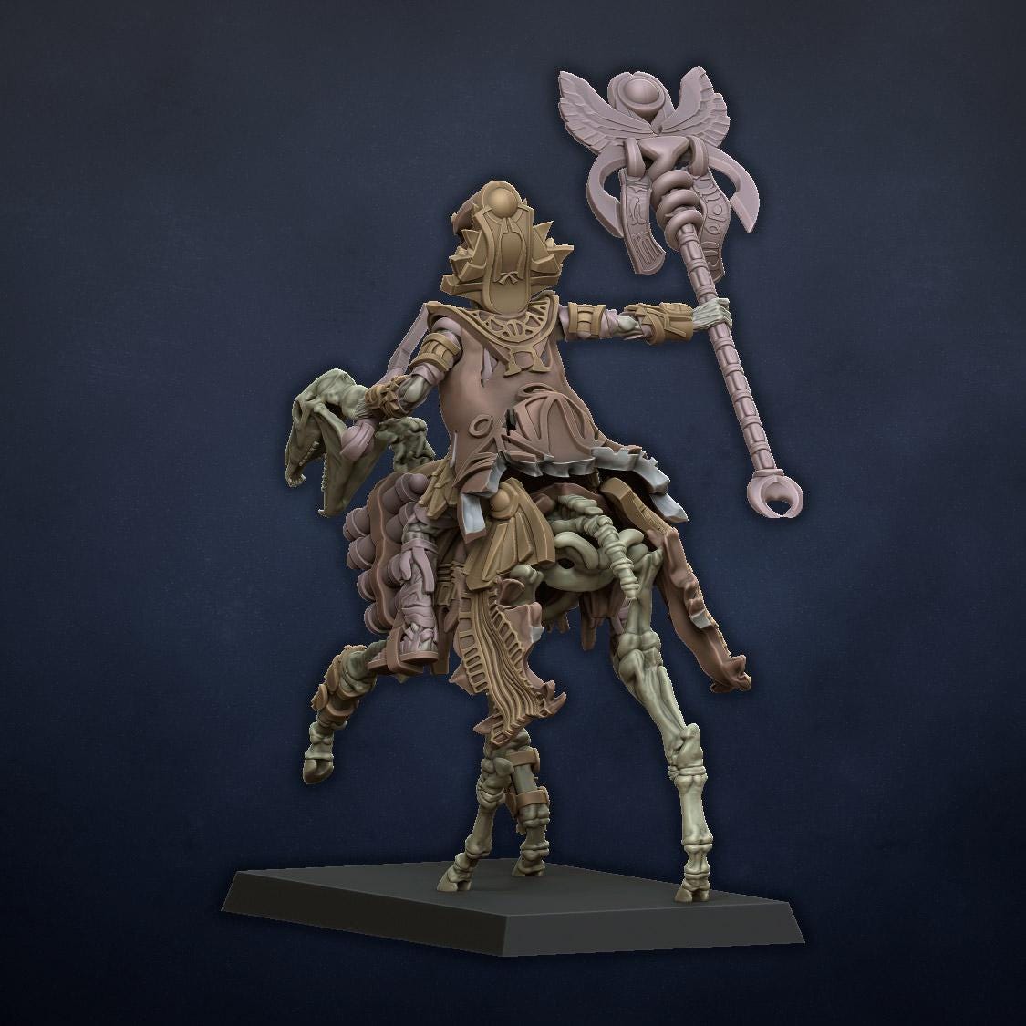Hierarch on Horse
