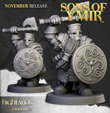 Dwarfs Kingsguards