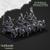 Ancient Skeletal Chariot