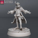 Antique Dealer STL Miniatures - BrodaForge