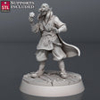 Antique Dealer STL Miniatures - BrodaForge