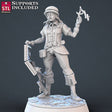 Architect Female STL Miniatures - BrodaForge