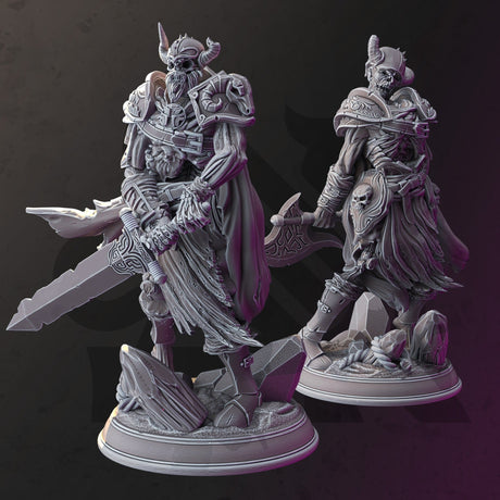 Arisen Warriors - Skeletal Guardians by DM Stash - BrodaForge