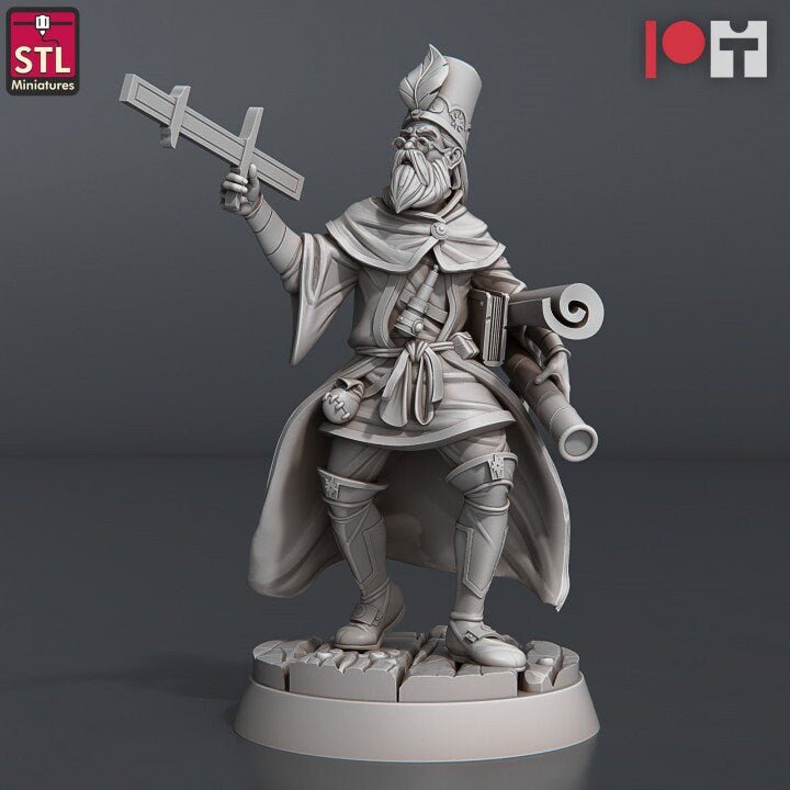 Astronomer STL Miniatures - BrodaForge