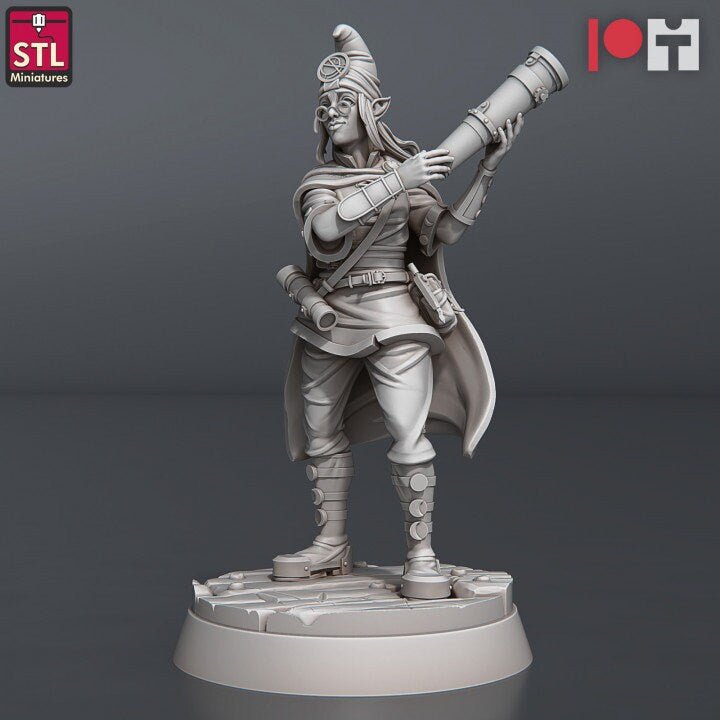 Astronomer STL Miniatures - BrodaForge