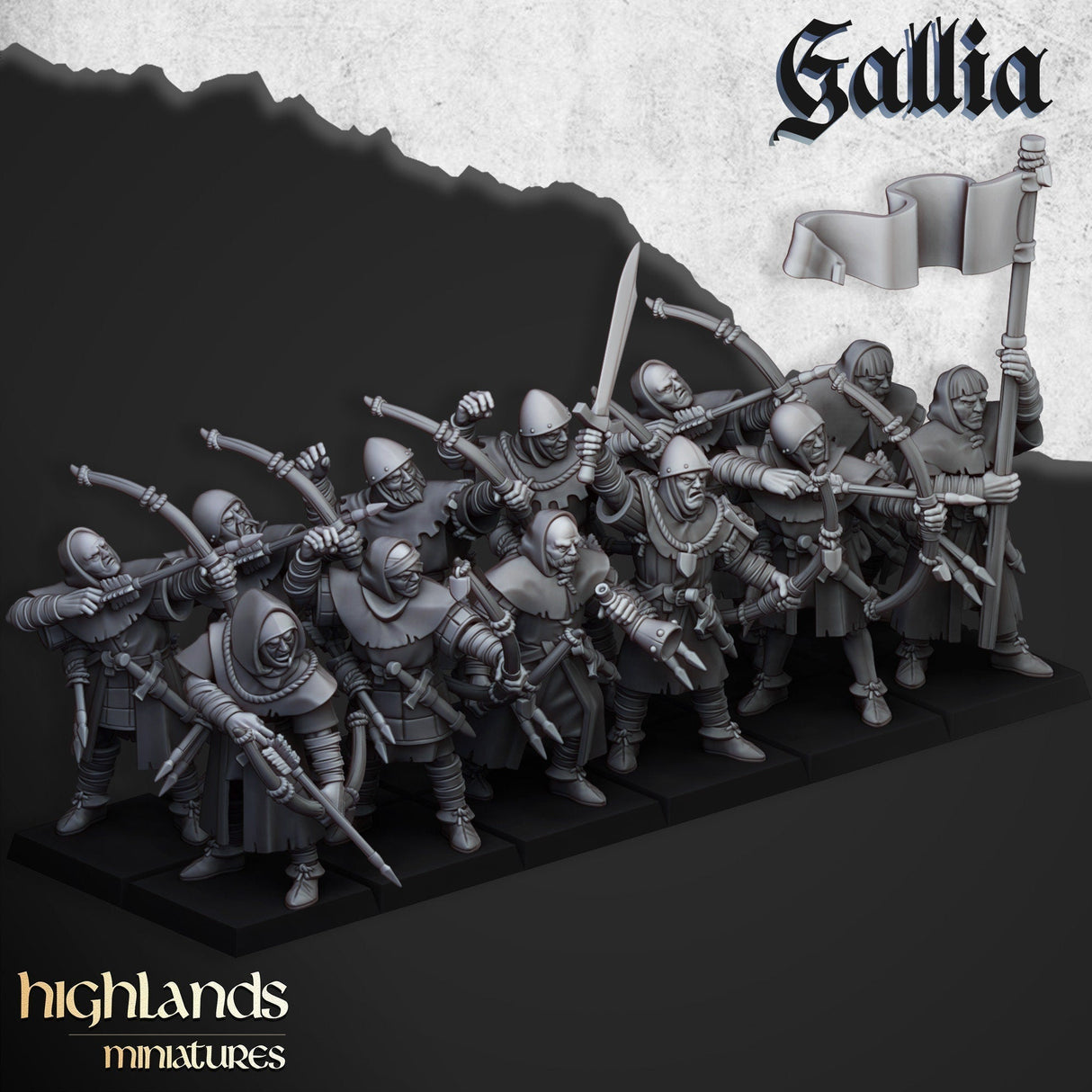 Bowmen of Gallia Unit