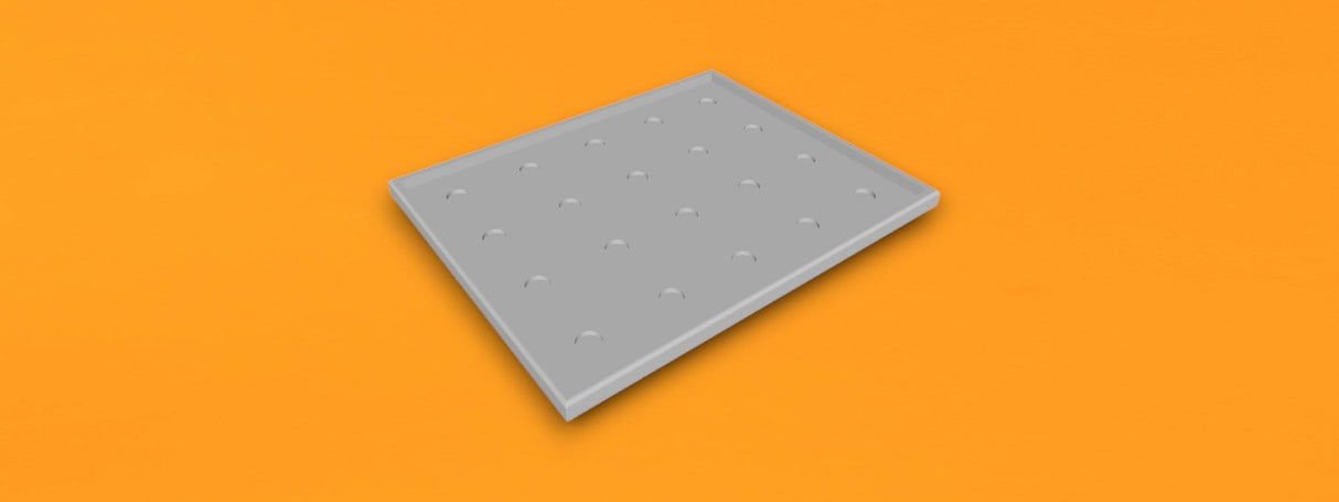 Movement trays for fantasy wargames Old World  WFB  T9A base size 25mm x 25mm