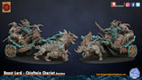 Beast Herds Beast LordChieftain on Chariot