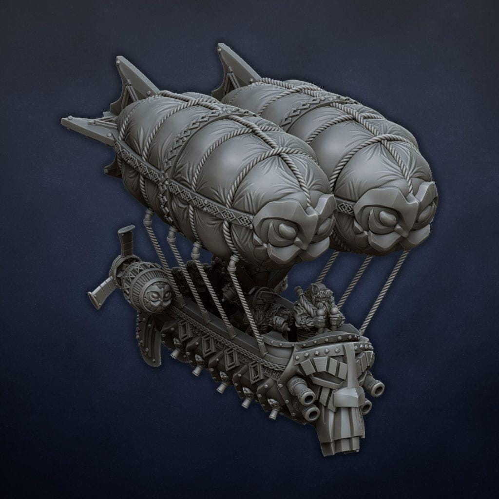 Dwarf Grudge Buster