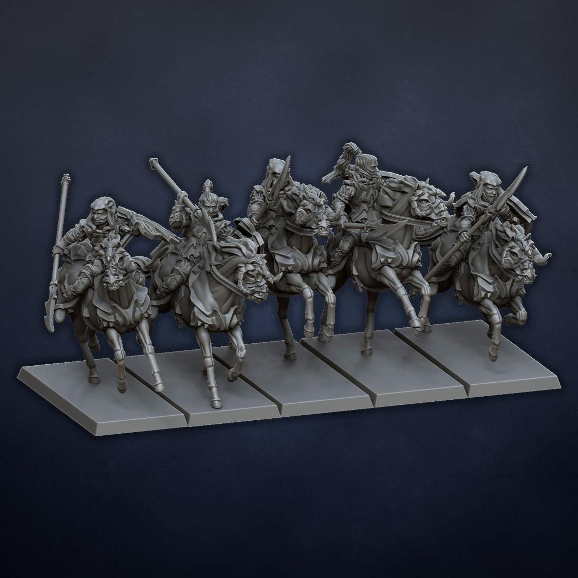 Dread Elves Shadow Stalkers