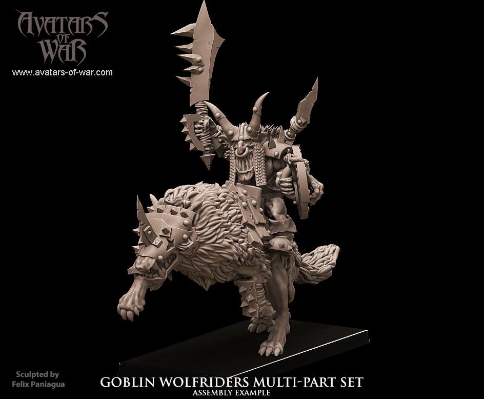 Goblin Wolf Riders