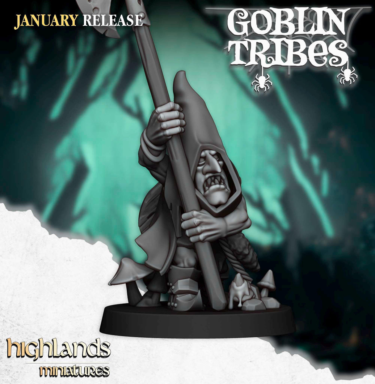 Swamp Goblins with Pikes