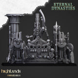 Pharaoh Funeral Ship Casket
