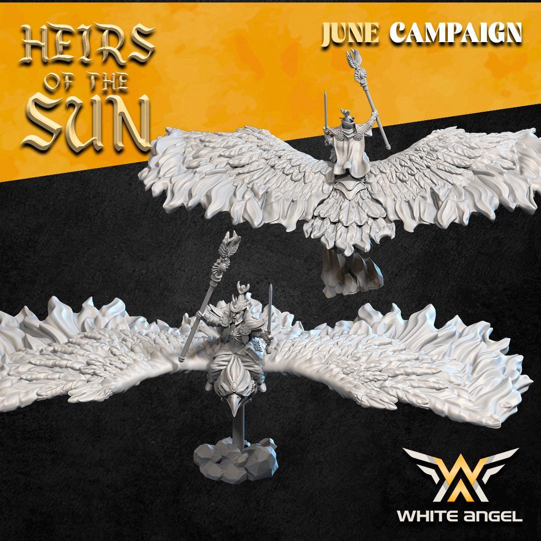 Archmage on Fire Phoenix