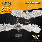 Archmage on Fire Phoenix