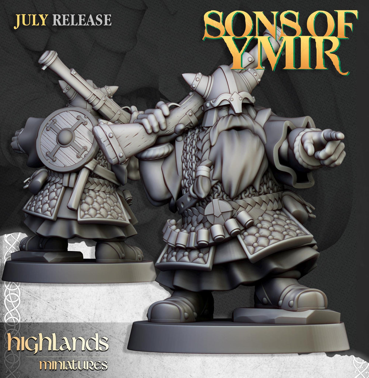 Dwarfs Marksmen with Handgun