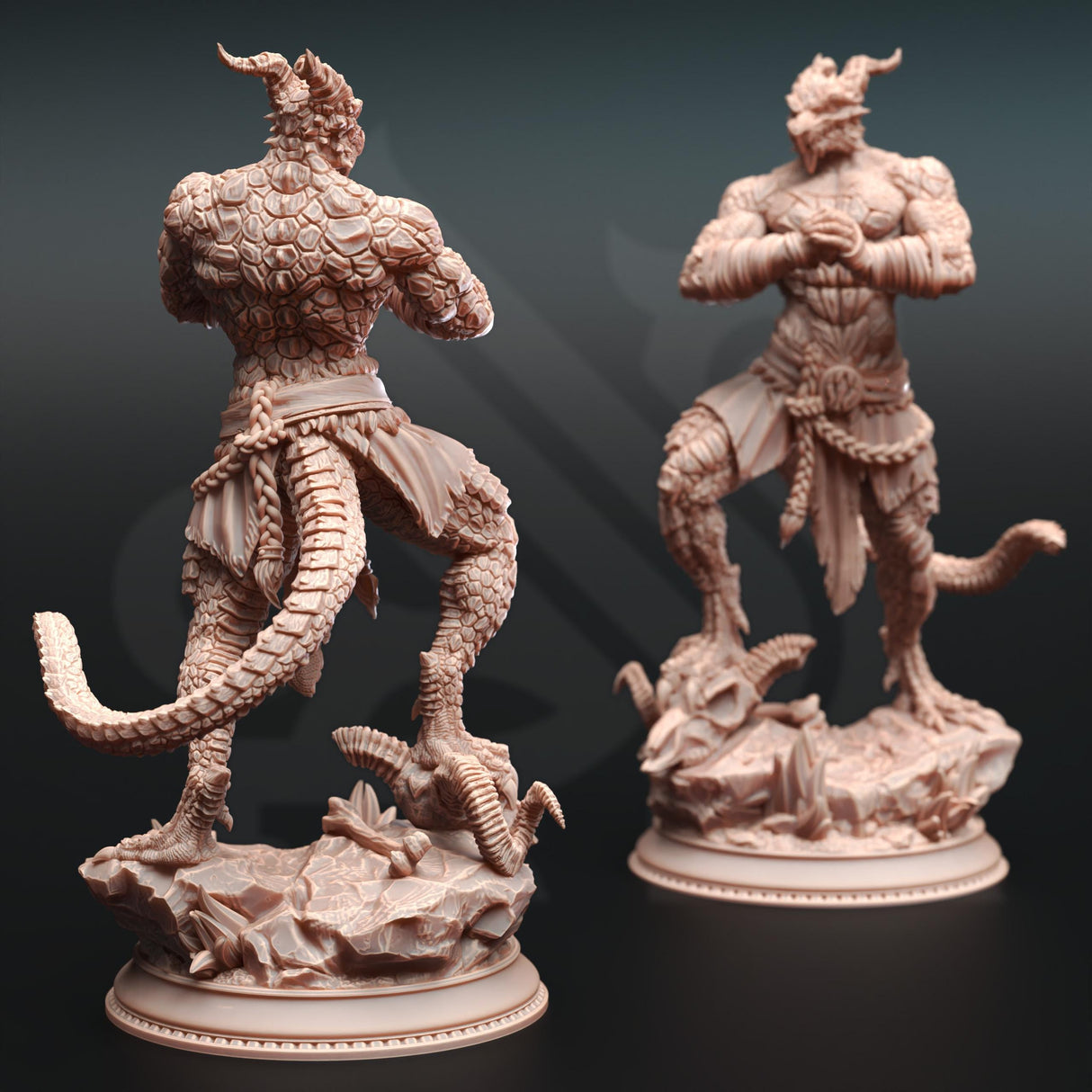 Kuthrak'va - Dragonborn Pugilist