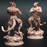 Kuthrak'va - Dragonborn Pugilist