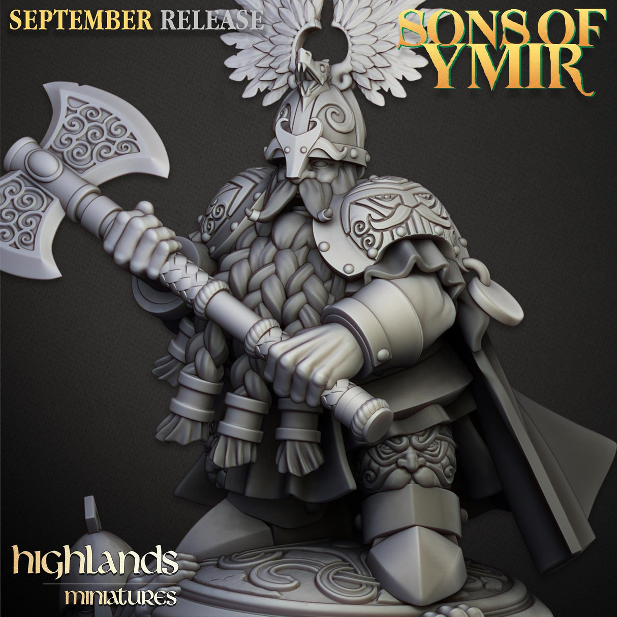 Dwarfs King Ulric of Thrym-Heim