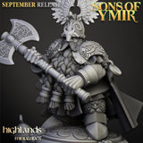 Dwarfs King Ulric of Thrym-Heim