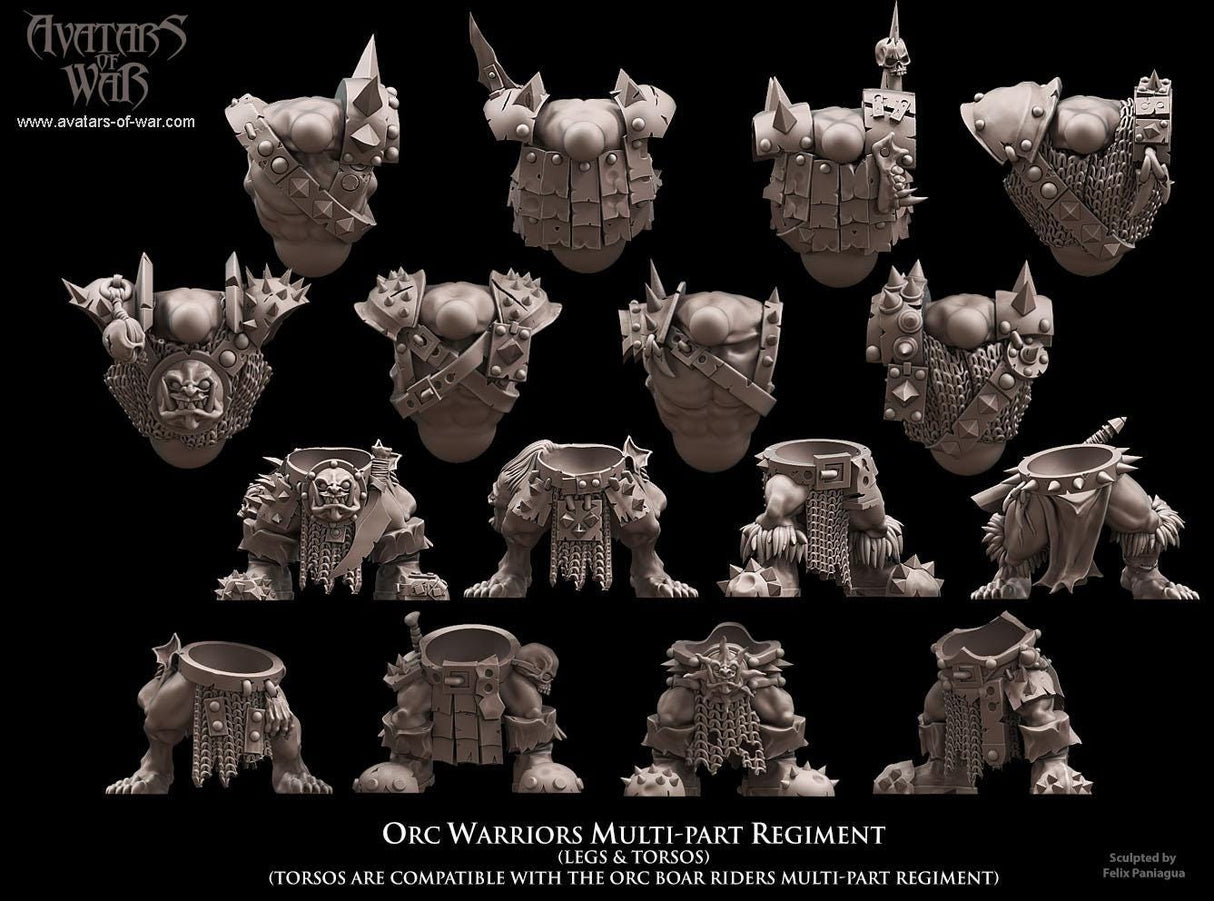 Orc Warriors
