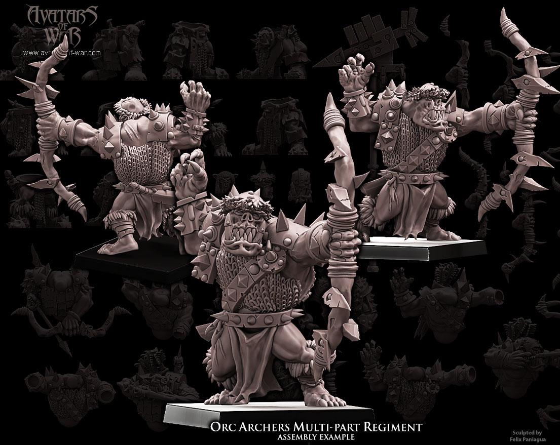 Orc Archers