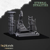 Pharaoh Funeral Ship Casket