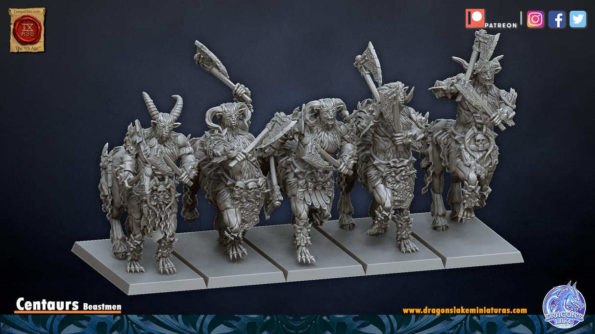 Beast Herds Centaurs