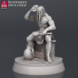 BathHouse Client STL Miniatures - BrodaForge