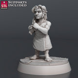 BathHouse Client STL Miniatures - BrodaForge