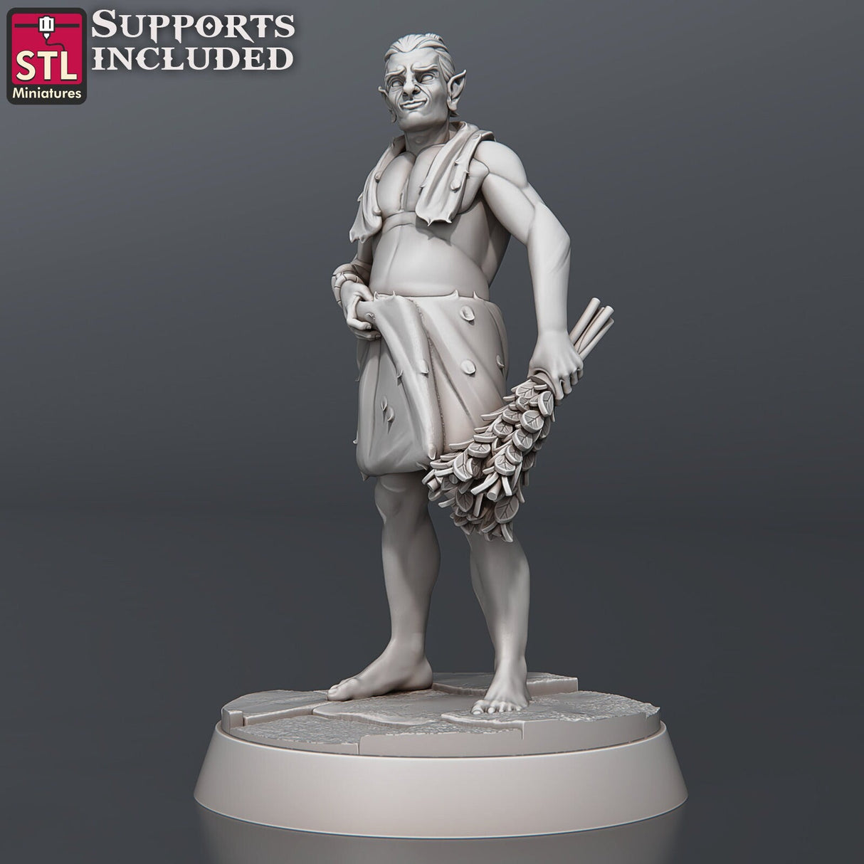 BathHouse Client STL Miniatures - BrodaForge