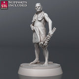 BathHouse Client STL Miniatures - BrodaForge