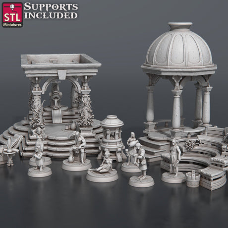 BathHouse Client STL Miniatures - BrodaForge