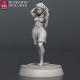 BathHouse Client STL Miniatures - BrodaForge