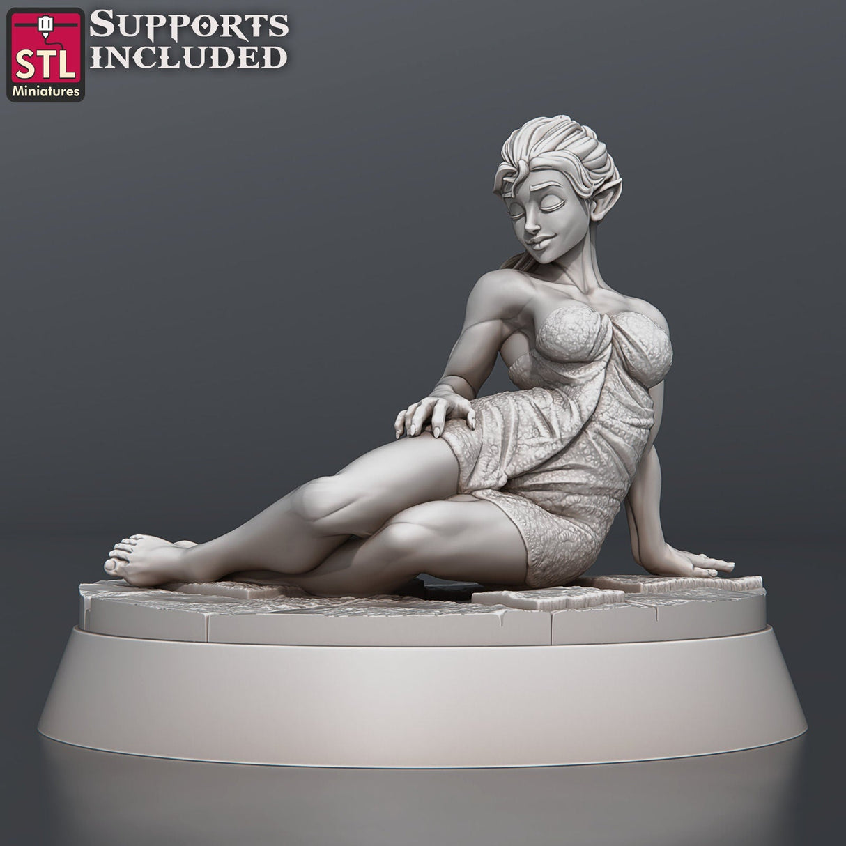 BathHouse Client STL Miniatures - BrodaForge