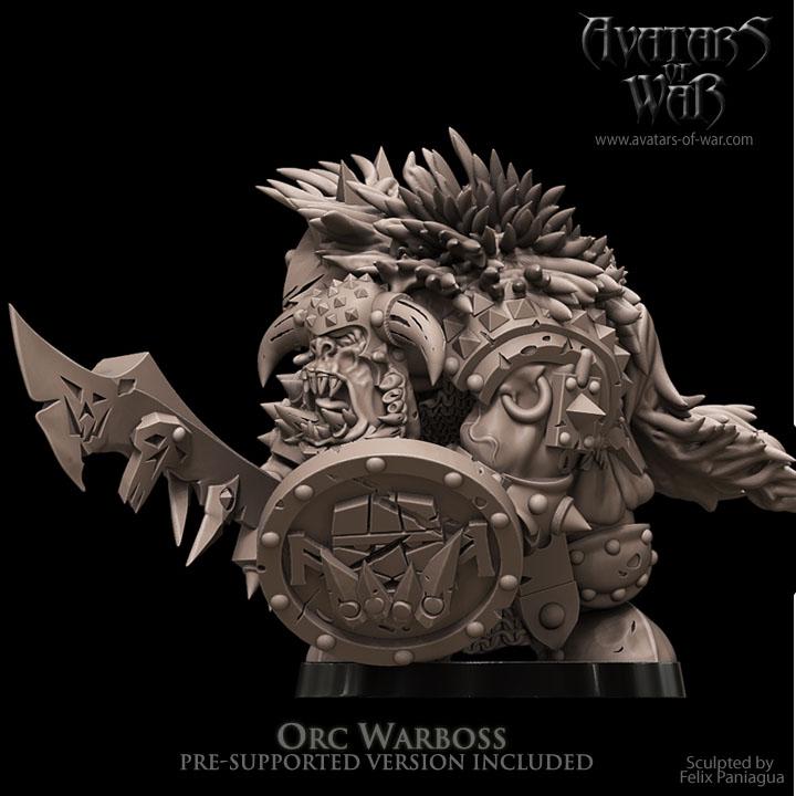 Black Orc Warboss